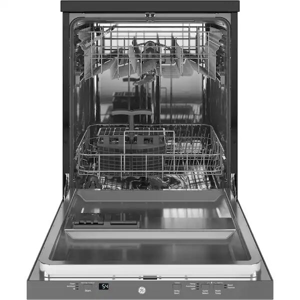 GE 24" Portable Dishwasher with Sanitize Cycle