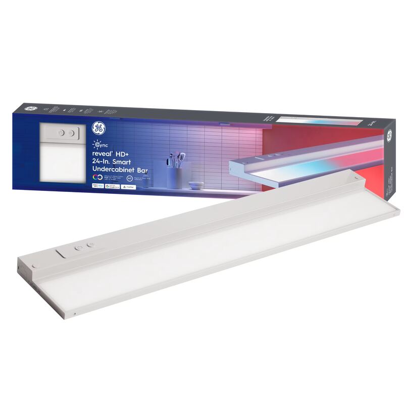 GE Cync Reveal Smart LED Under Cabinet Light