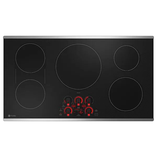 GE Profile 36" Built-In Touch Control Induction Cooktop