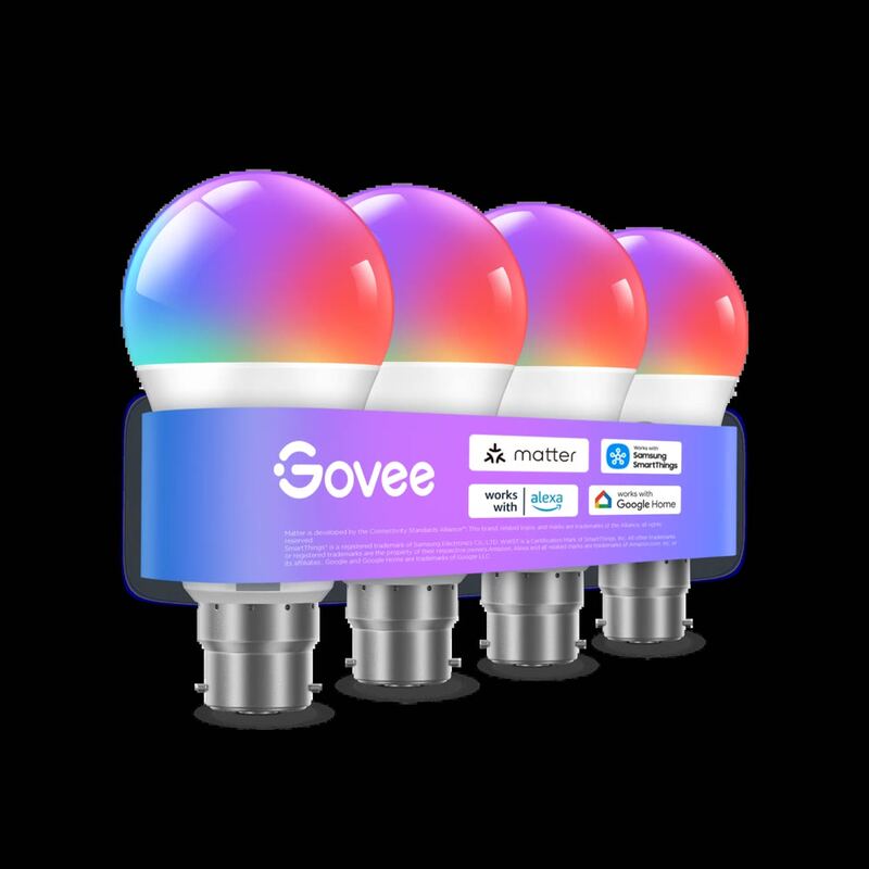 Govee Smart A19 LED (H6008) 2-Pack