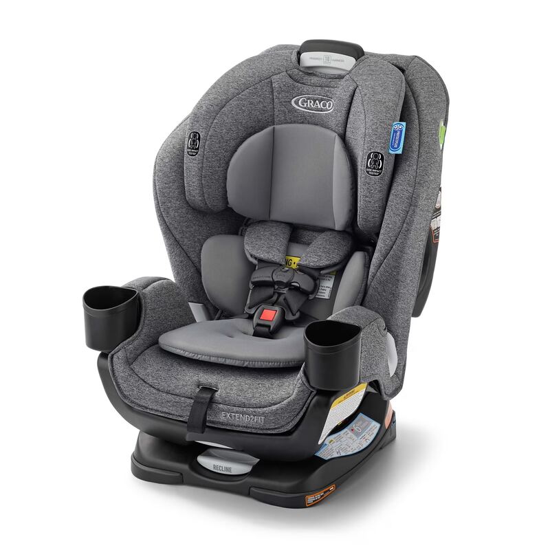 Graco Extend2Fit Convertible Car Seat
