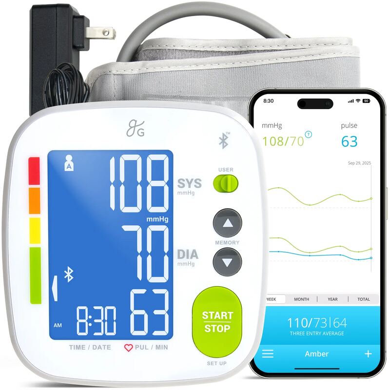 Greater Goods Bluetooth Blood Pressure Monitor
