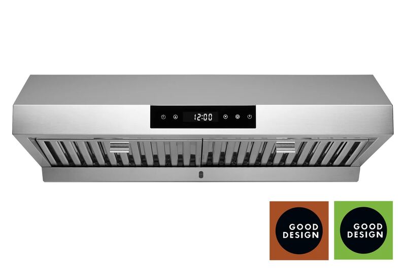 Hauslane UC-PS18 30 Inch Under Cabinet Range Hood