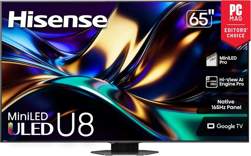 Hisense U8QG 65-inch Mini-LED (65U8QG)