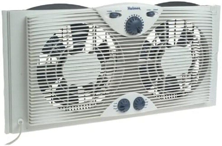 Holmes HAWF2043 Dual 8-inch Blade Twin Window Fan