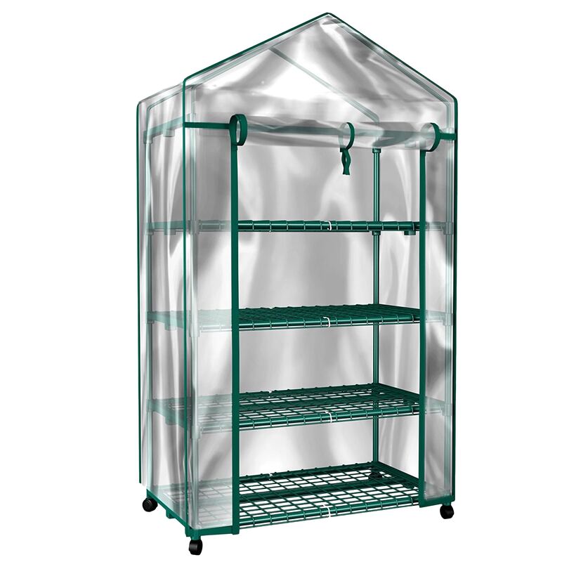 Home-Complete 4-Tier Mini Greenhouse