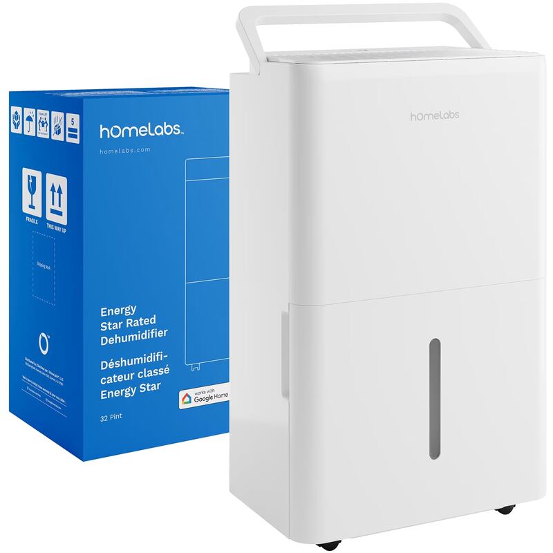 hOmeLabs HME020031N 50-Pint Dehumidifier