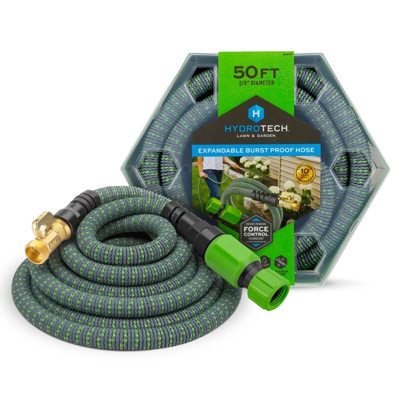 HydroTech 50 Expandable Garden Hose