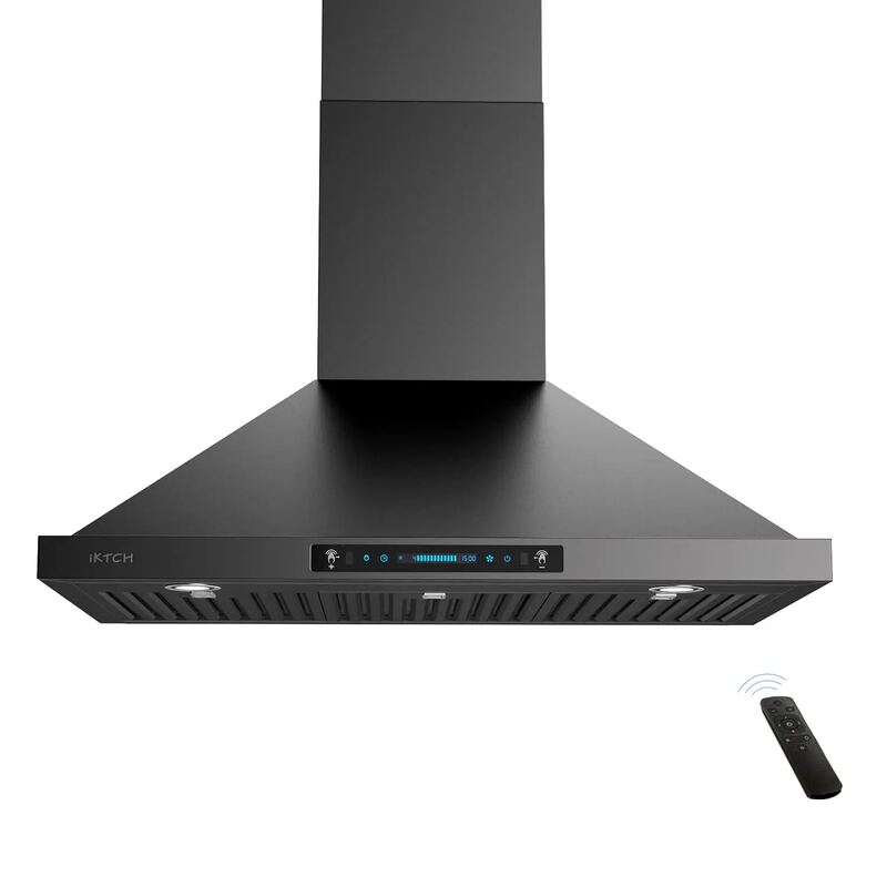 IKTCH IKP02-30 30 Inch Wall Mount Range Hood