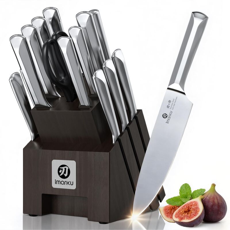 imarku Japanese High Carbon Stainless Steel Knife Set