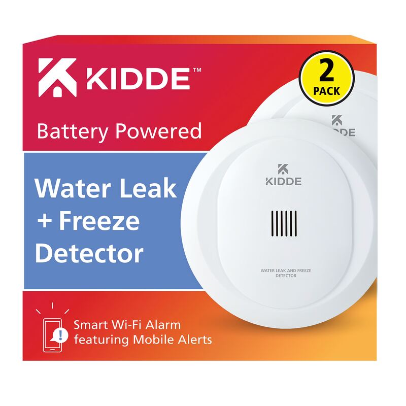 Kidde Water Leak + Freeze Detector