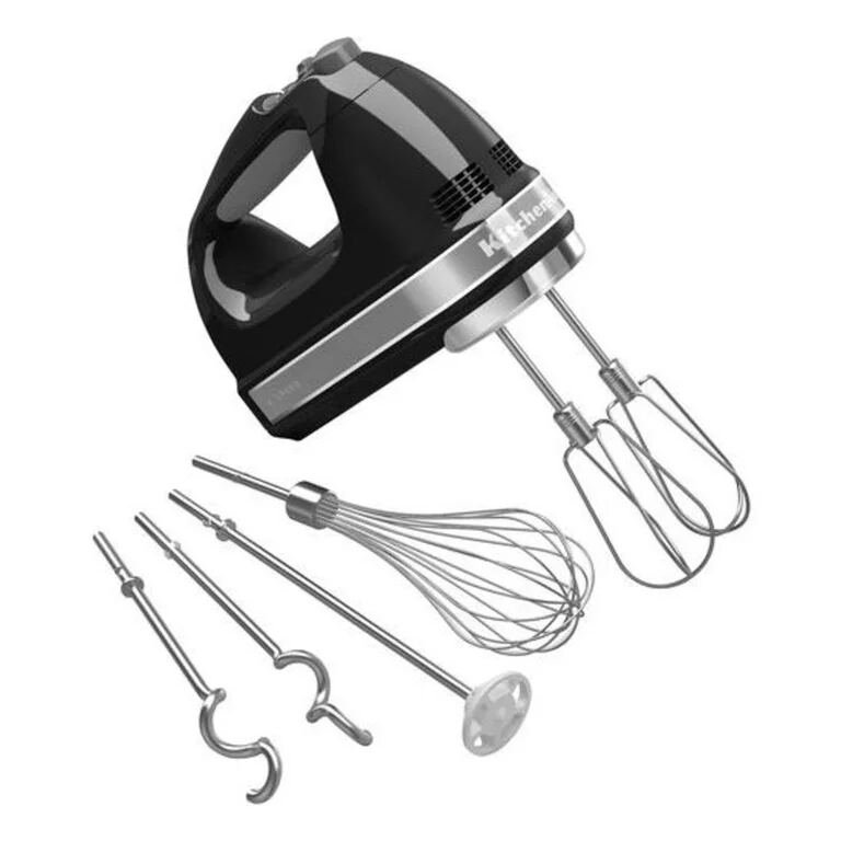 KitchenAid 9-Speed Hand Mixer with Turbo Beater II
