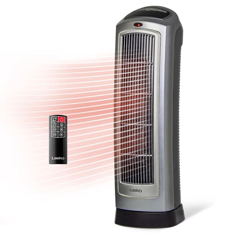 Lasko 755320 Digital Ceramic Tower Heater