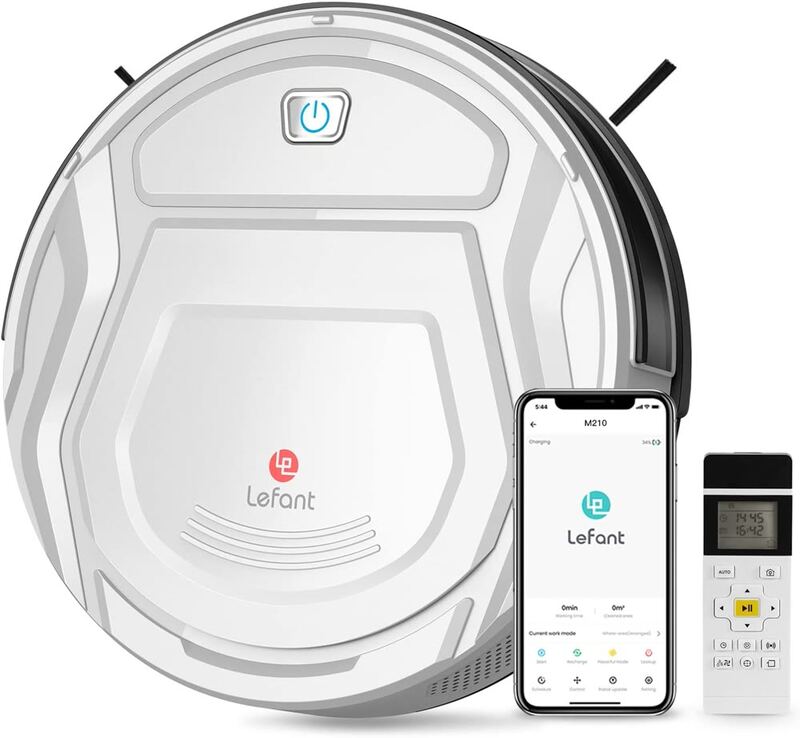 Lefant M210 Pro Robot Vacuum