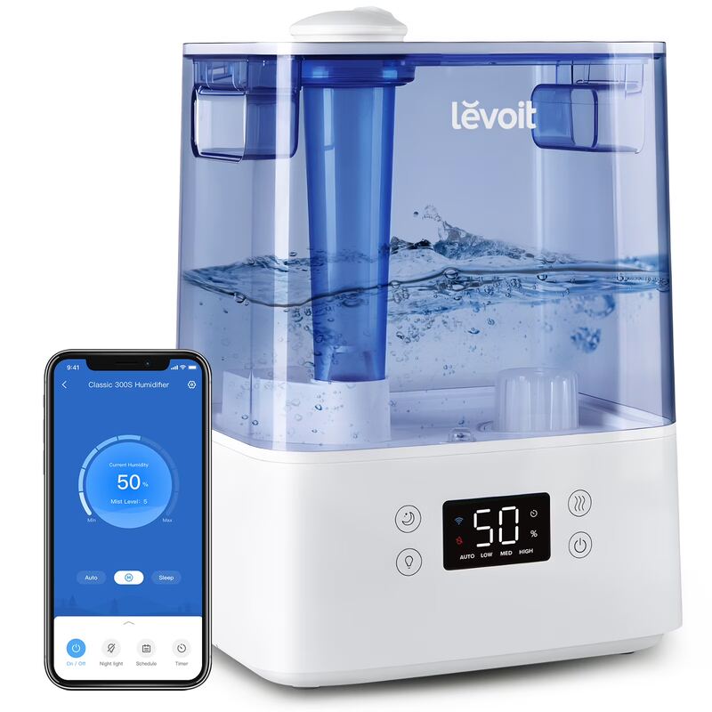 Levoit LV600S Smart Hybrid Ultrasonic Humidifier