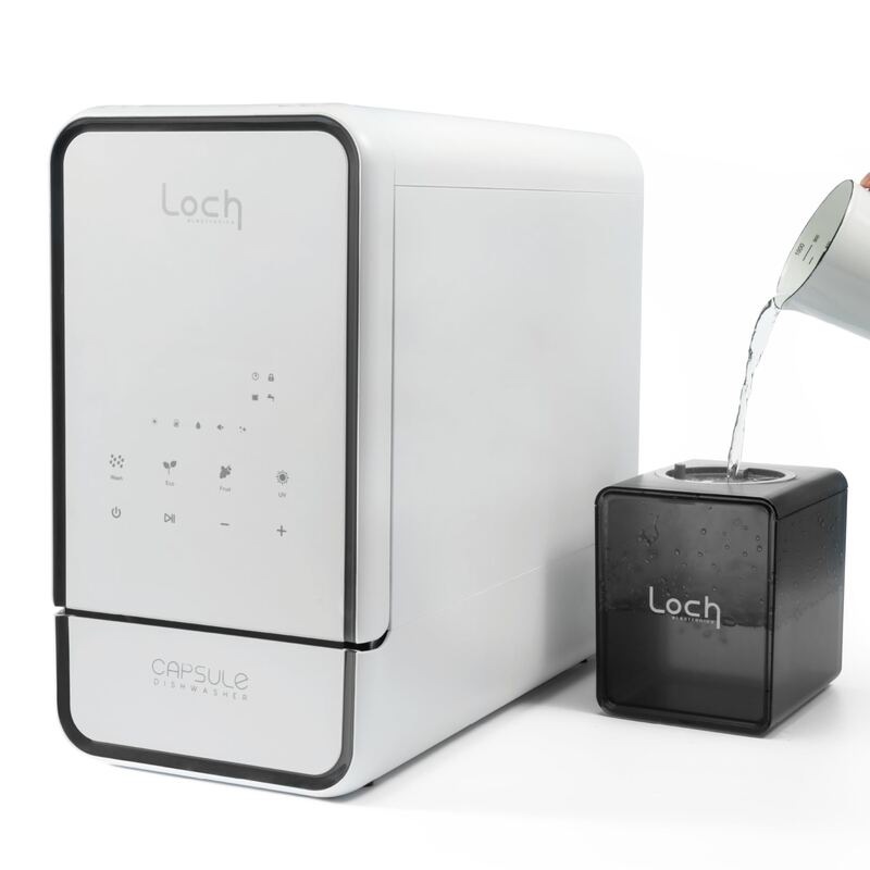Loch Electronics Capsule Countertop Dishwasher