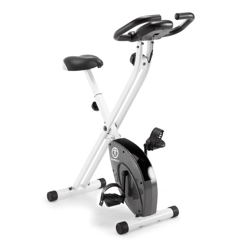 Marcy Foldable Upright Exercise Bike (NS-652)
