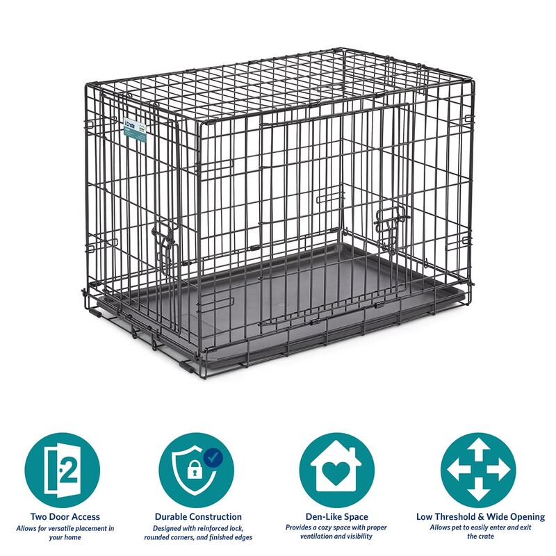 MidWest Homes for Pets 30-Inch iCrate for Medium Breeds