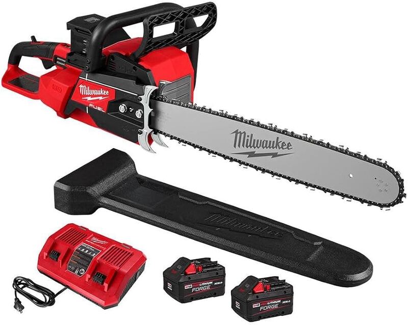 Milwaukee M18 FUEL 20" Dual Battery Chainsaw