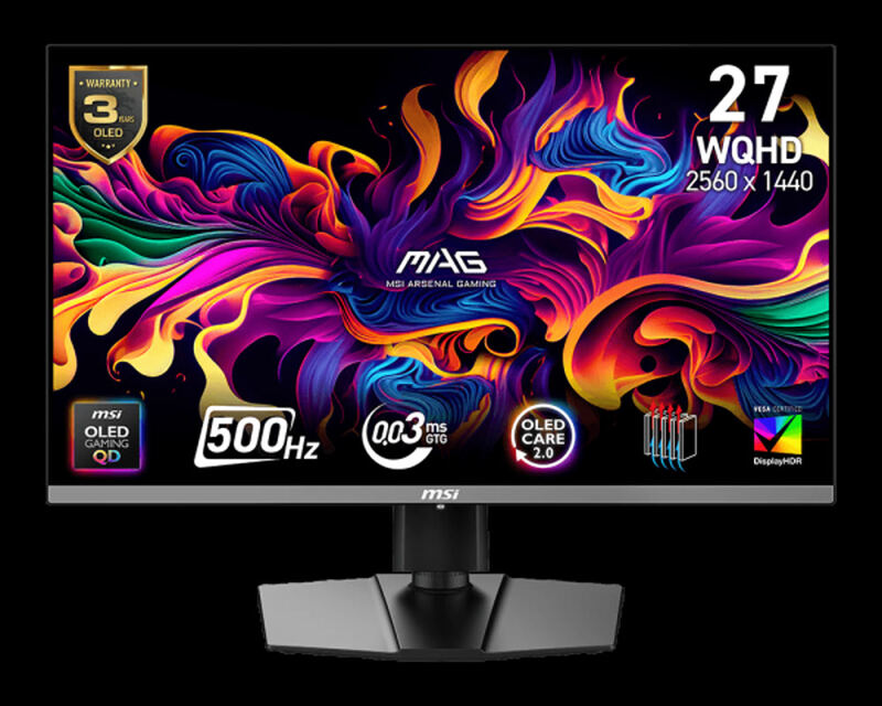 MSI MAG 272QP QD-OLED X50