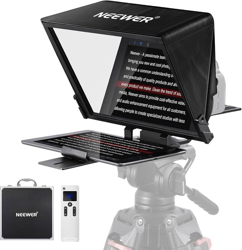 NEEWER X14 Aluminum Alloy Teleprompter