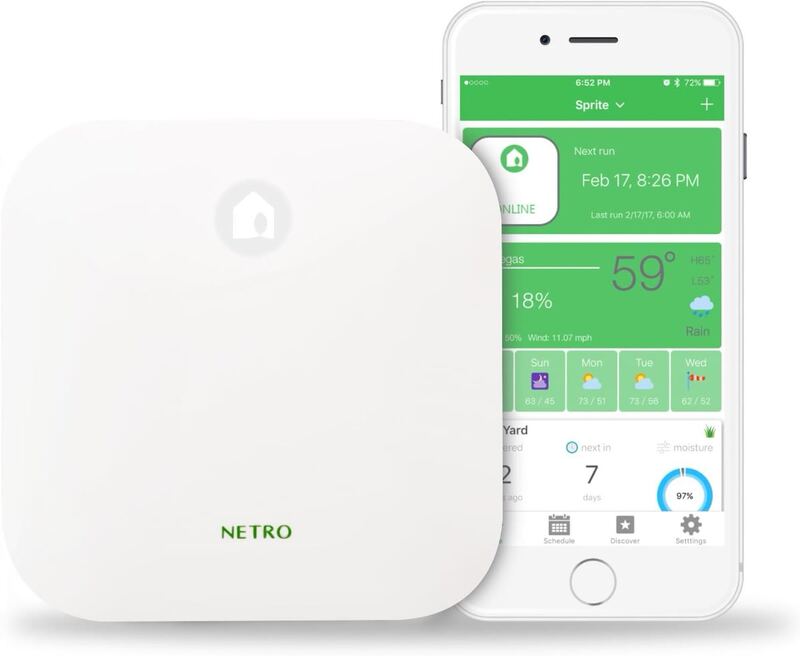 Netro Sprite Smart Sprinkler Controller (6-Zone)