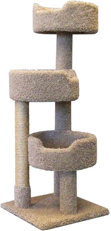 New Cat Condos Deluxe Cat Tower