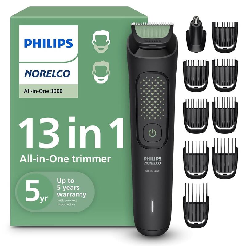 Norelco Philips All-in-One 3000 Series 13 in 1 Trimmer