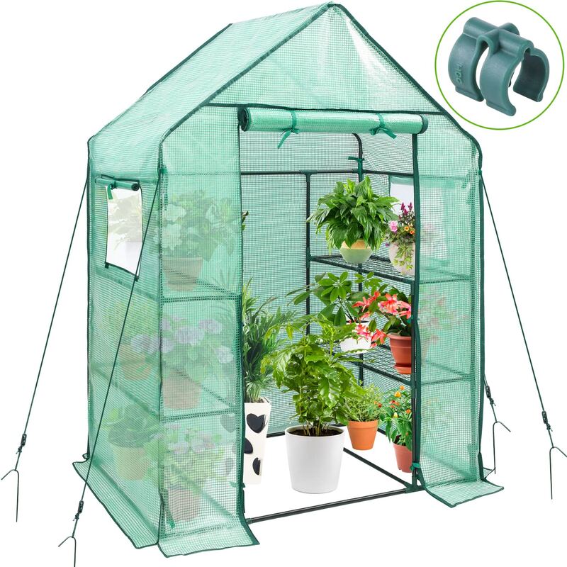 Ohuhu Walk-in Plant Greenhouse
