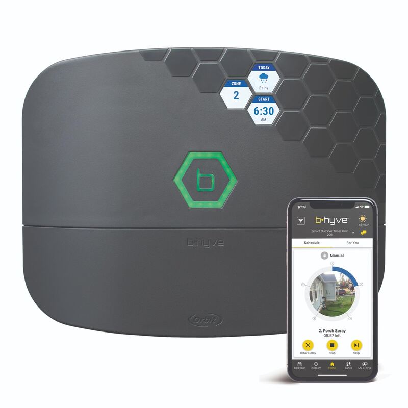 Orbit B-hyve XR Smart Indoor/Outdoor Sprinkler Timer (8-Zone)