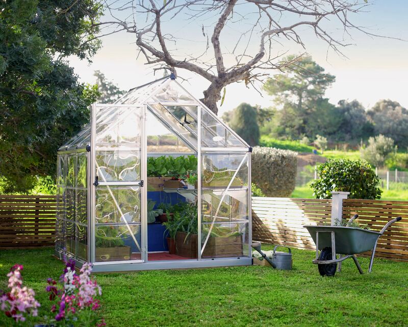 Palram Canopia Nature Harmony Greenhouse