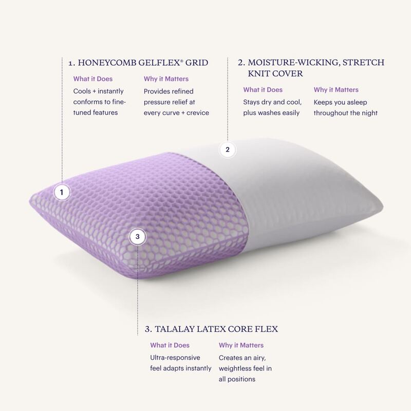 Purple Harmony Pillow