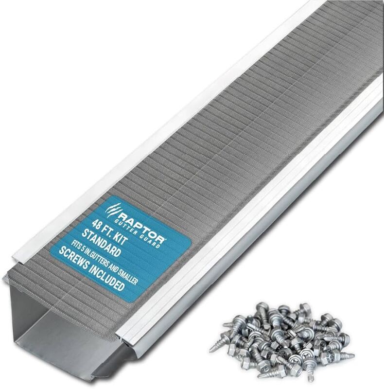 Raptor Gutter Guard Stainless Steel Micro-Mesh