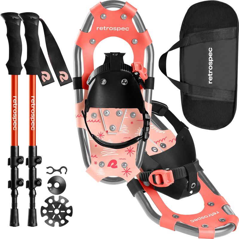 Retrospec Drifter Snowshoes