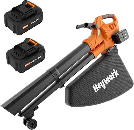 Ryobi 40V Cordless Leaf Vacuum/Mulcher