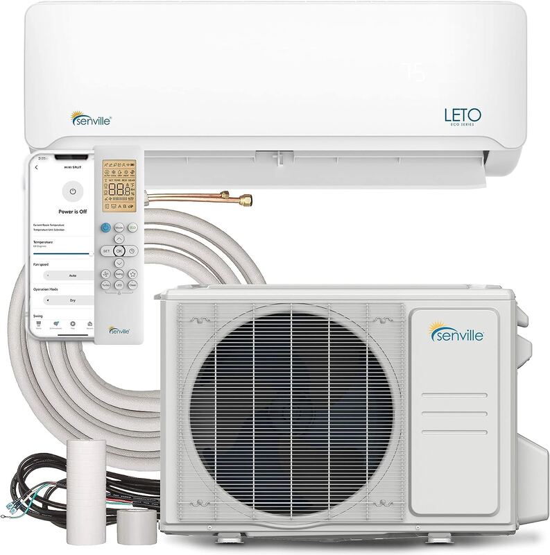Senville LETO 9,000 BTU 115V (SENL-09CD-16)