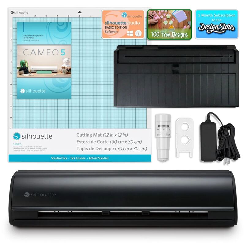 Silhouette Cameo 5