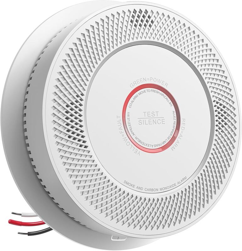 Siterwell Wireless Interconnected Smoke & CO Alarm