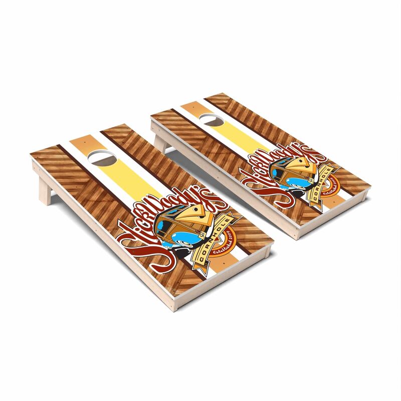 Slick Woody's All Weather Cornhole Boards