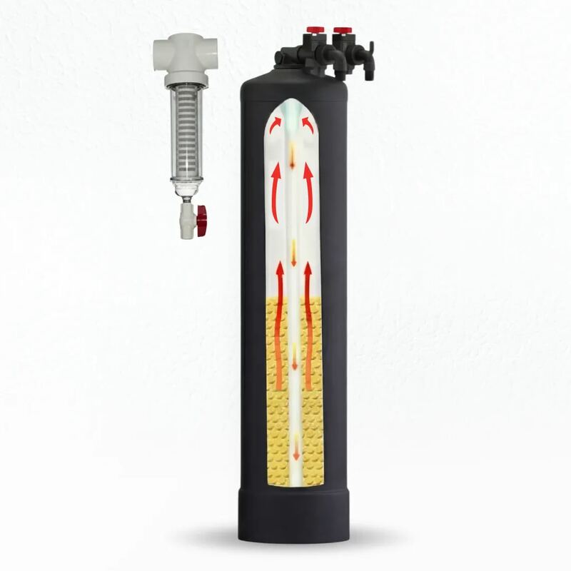 SoftPro Chlorine+ & Fluoride Filter (Whole House Catalytic + Bone Char Carbon)