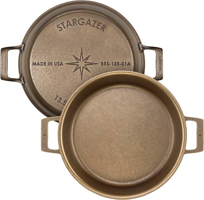 Stargazer 10.5-Inch Cast Iron Skillet