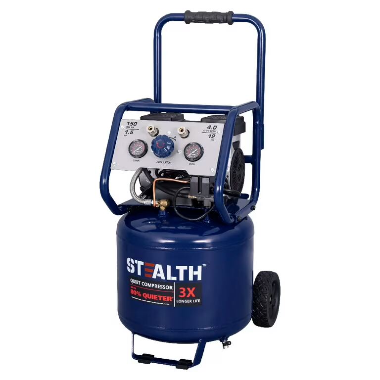 Stealth Professional 20-Gallon Quiet Air Compressor