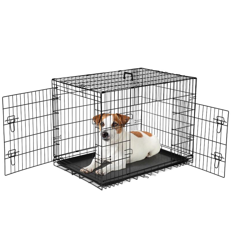 Sweetcrispy 36 Inch Dog Crate