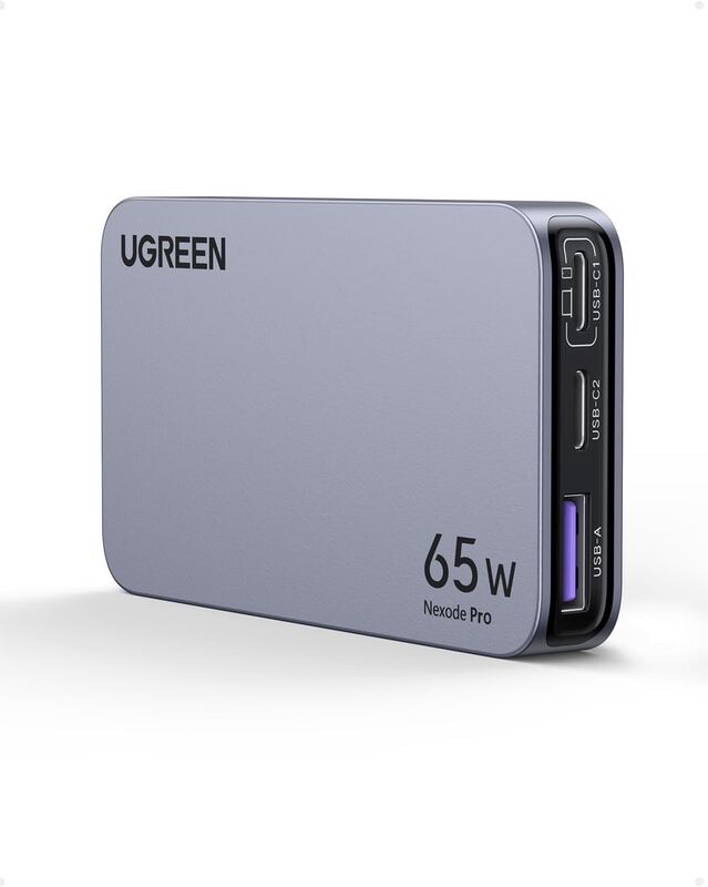 UGREEN Nexode 65W GaN USB C Wall Charger