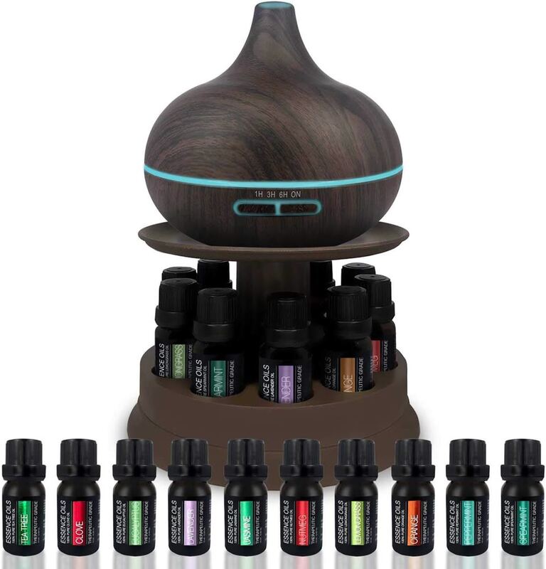 Pure Daily Care Ultimate Aromatherapy Diffuser & Essential Oil Set
