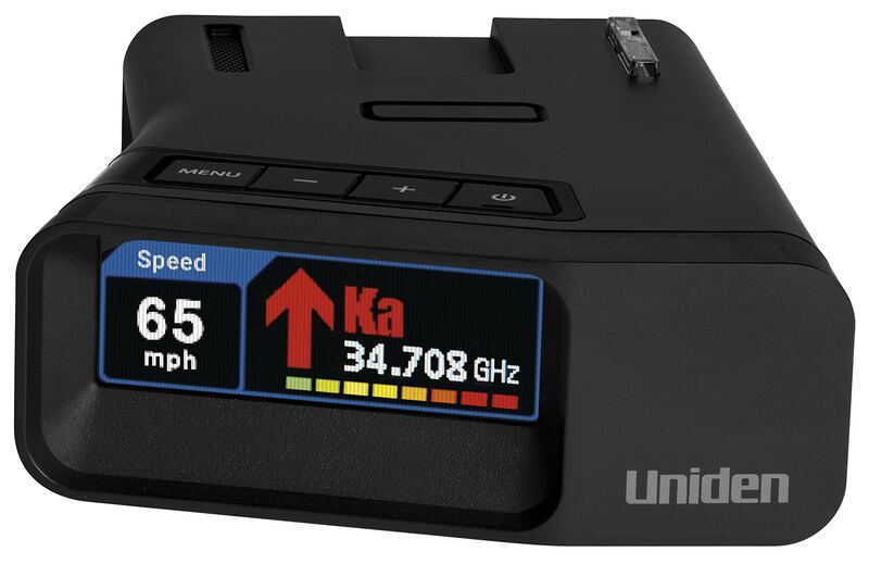 Uniden R7 Extreme Long-Range Laser-Radar Detector
