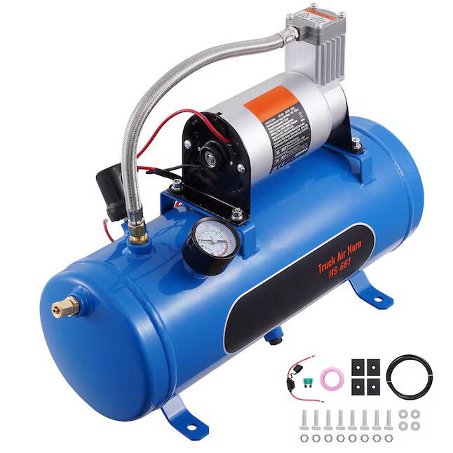 VEVOR 13 Gallon 2HP Ultra-Quiet Air Compressor