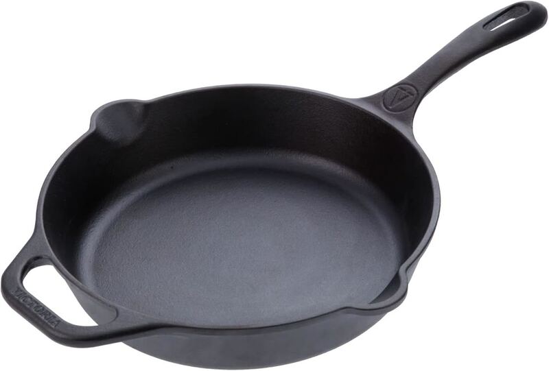 Victoria 10-Inch Cast Iron Skillet (SKL-210)