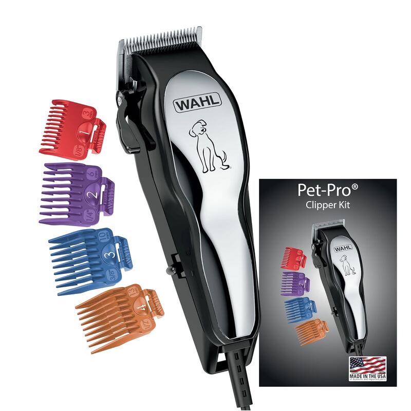 Wahl Pet-Pro Corded Dog Grooming Clipper Kit (9281-210)