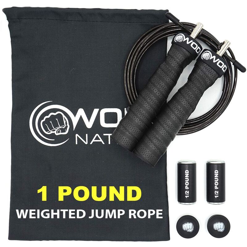 WOD Nation Atlas Weighted Jump Rope